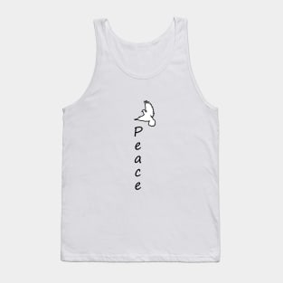 La Colombe de la paix Tank Top